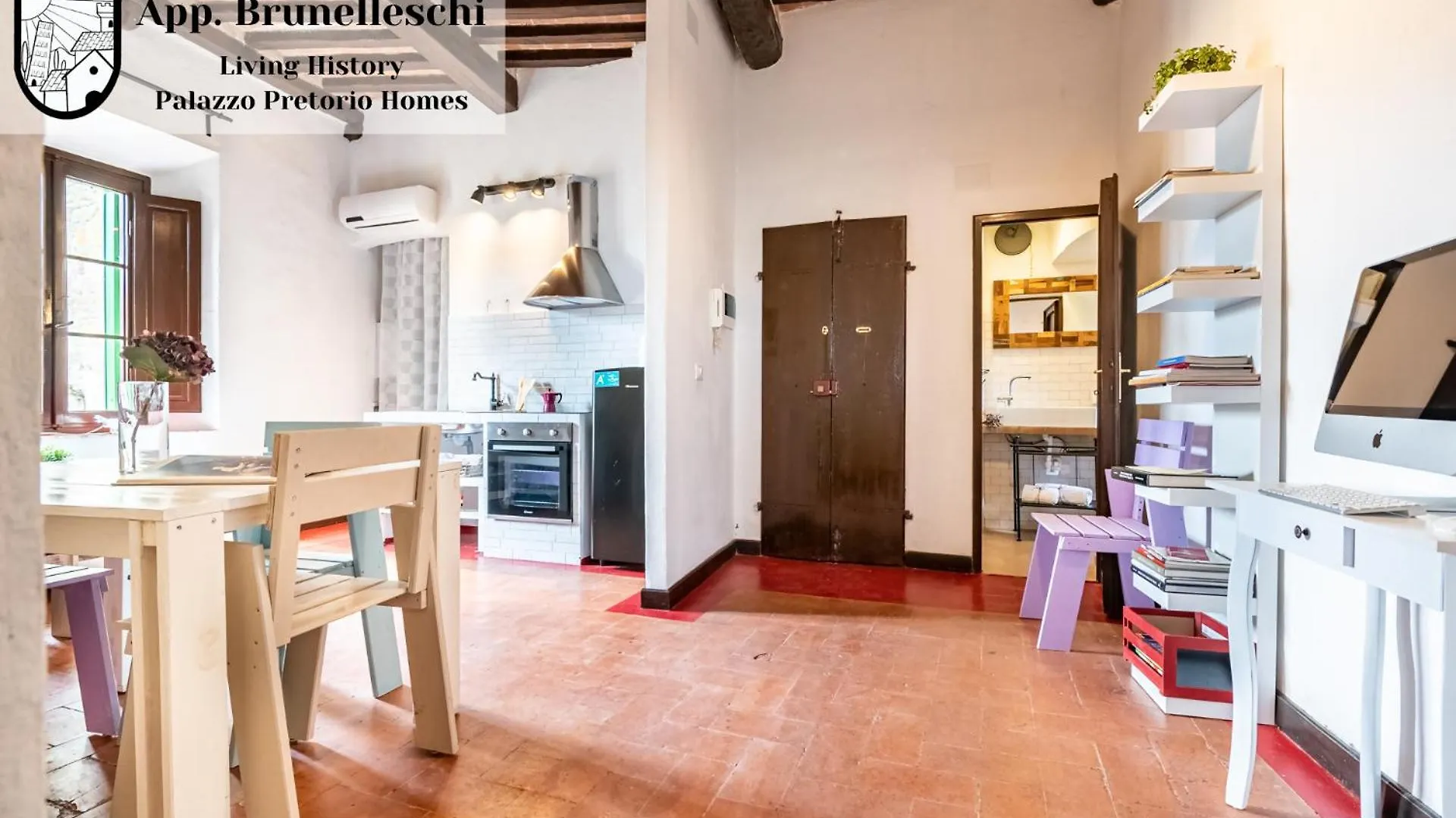 דירה Vicopisano Lh Palazzopretoriohomes
