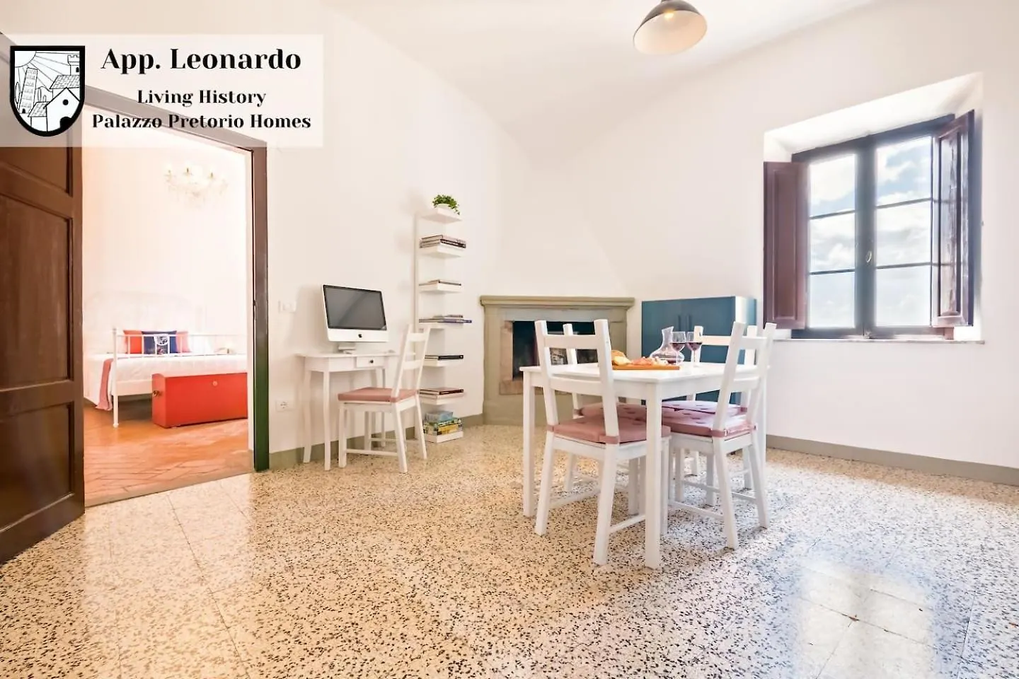 Vicopisano Lh Palazzopretoriohomes דירה