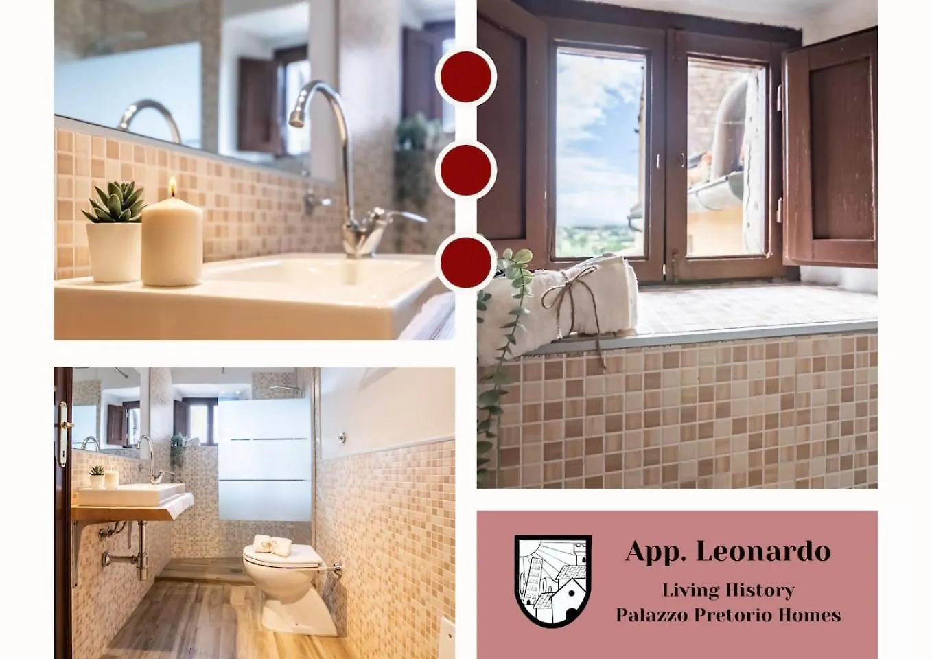 דירה Vicopisano Lh Palazzopretoriohomes